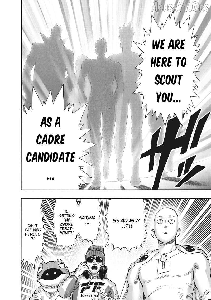One Punch Man - Chapter 220 image 21